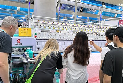 S36沙龙会机械集团加入第136届中国收支口商品生意会